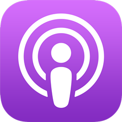 Apple Podcasts icon