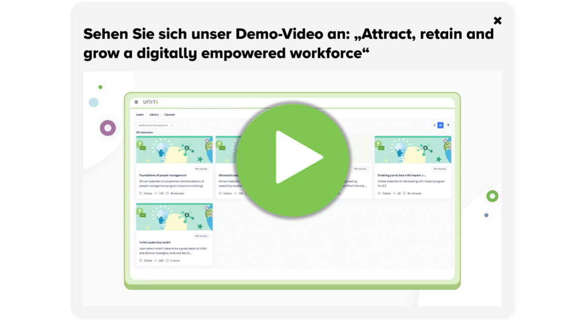 Sehen Sie sich unser Demo-Video an