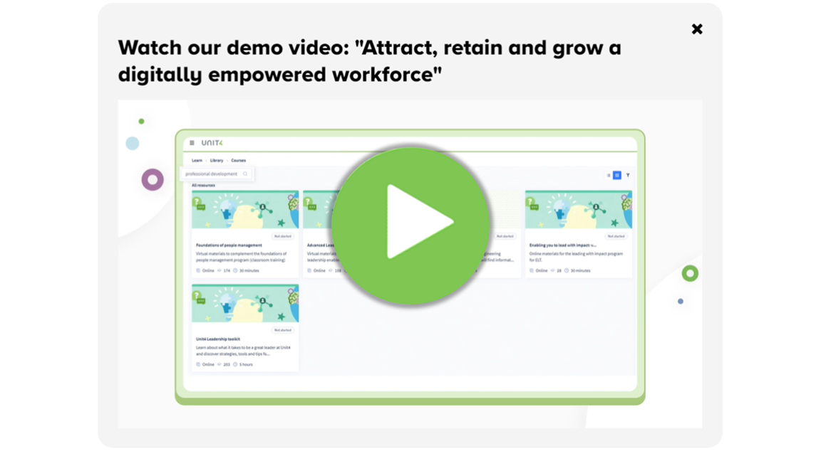 Watch our demo video