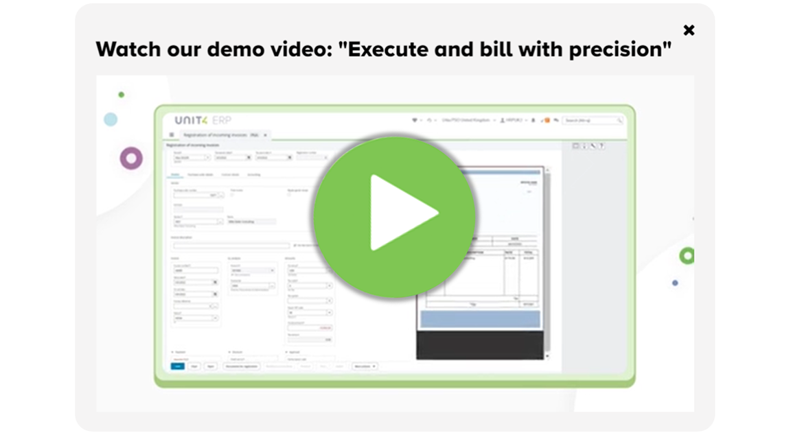 Watch our demo video