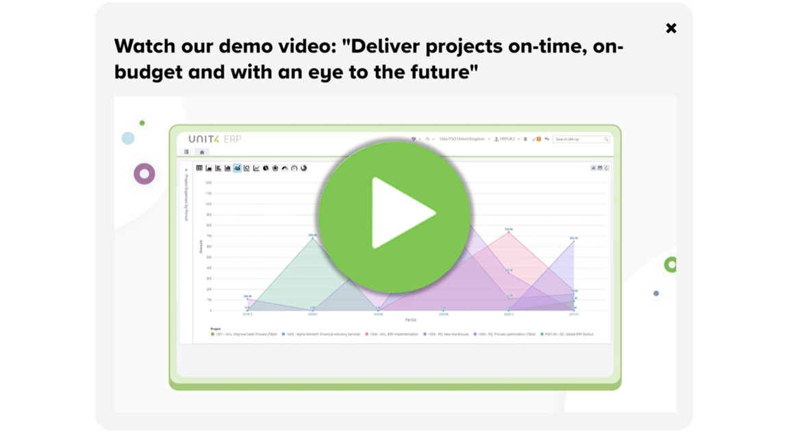 Watch our demo video