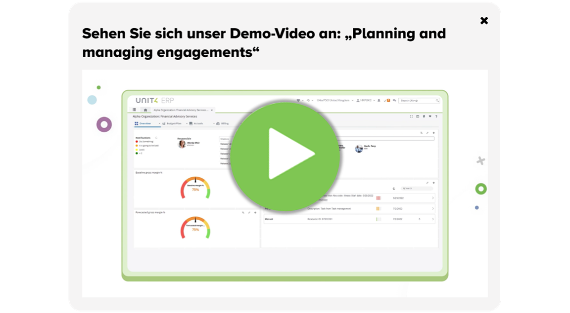 Sehen Sie sich unser Demo-Video an