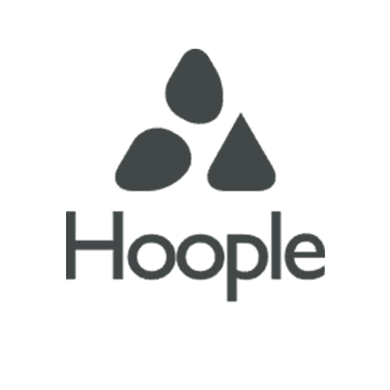 Logo des Unit4-Kunden hoople