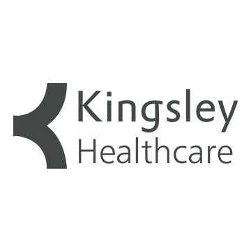 Logo for Unit4 customer - Kingsley Healthcare