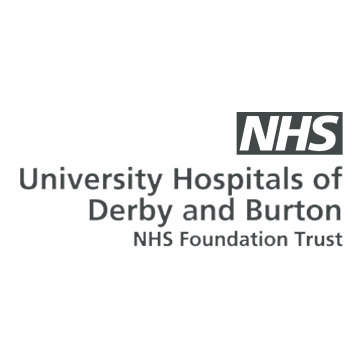 Logo for Unit4 customer - University hospitals of Derby and Burton