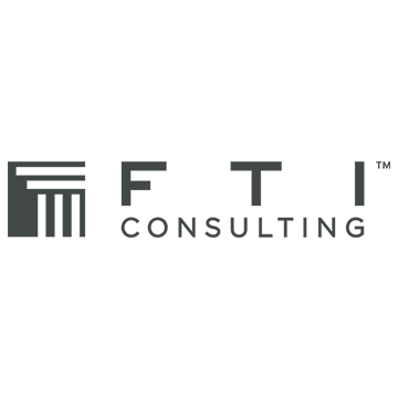 Logo of Unit4 customer, FTI consulting