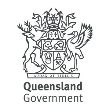 Logo des Unit4-Kunden – Queensland Government