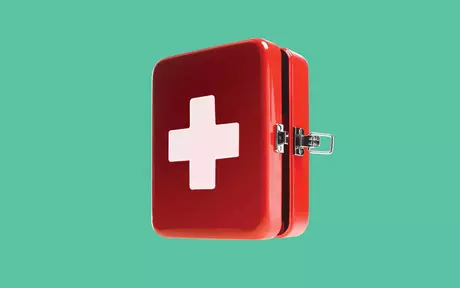 First aid kit