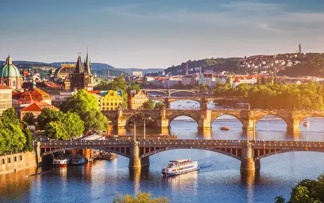 image of Czech landmarks