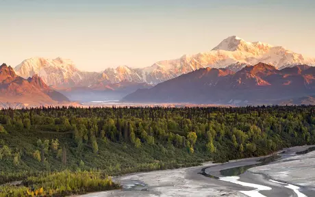 image of North American landmarks