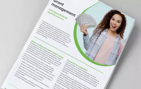 Klicken Sie hier, um unser Factsheet über unsere Fördermittel-Management-Software für Nonprofit-Organisationen zu lesen