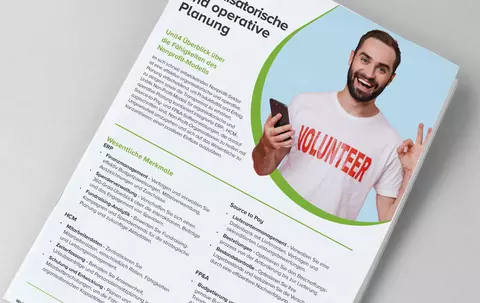 Klicken Sie hier, um unser Factsheet über unsere organisatorische und operative Planungssoftware für Nonprofit-Organisationen zu lesen