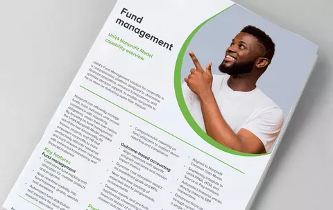 Klicken Sie hier, um unser Factsheet über unsere Finanzmittel-Management-Software für Nonprofit-Organisationen zu lesen